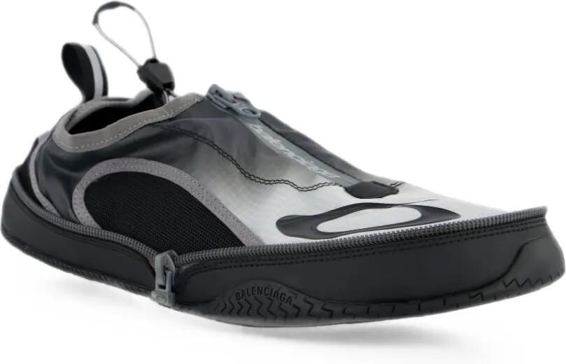 Balenciaga Pocket sneakers met vlakken en kleurverloop Zwart - Foto 2