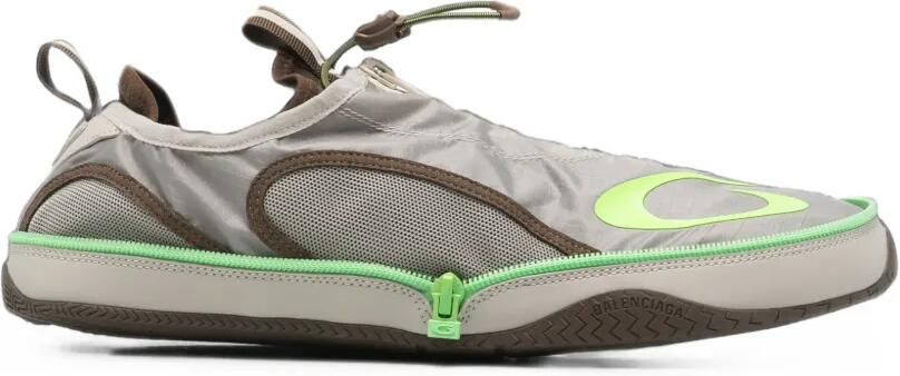 Balenciaga Sneakers met ritssluiting Grijs