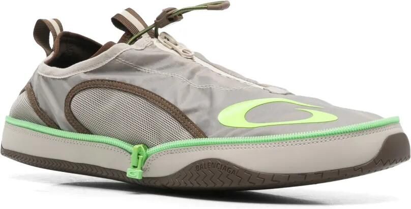 Balenciaga Sneakers met ritssluiting Grijs - Foto 3