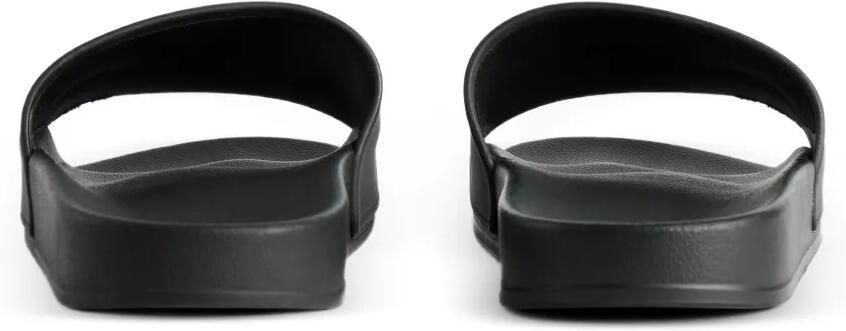 Balenciaga Pool slippers met logoprint Zwart - Foto 2
