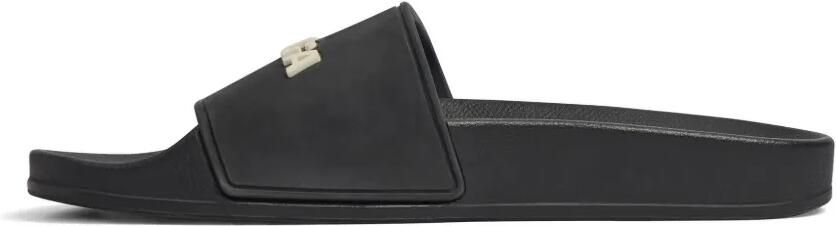 Balenciaga Pool slippers met logoprint Zwart - Foto 5