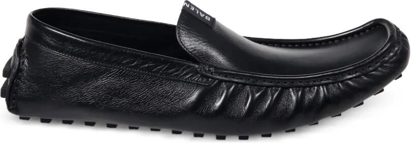 Balenciaga Portofino loafers van kalfsleer Zwart