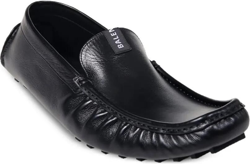 Balenciaga Portofino loafers van kalfsleer Zwart - Foto 2