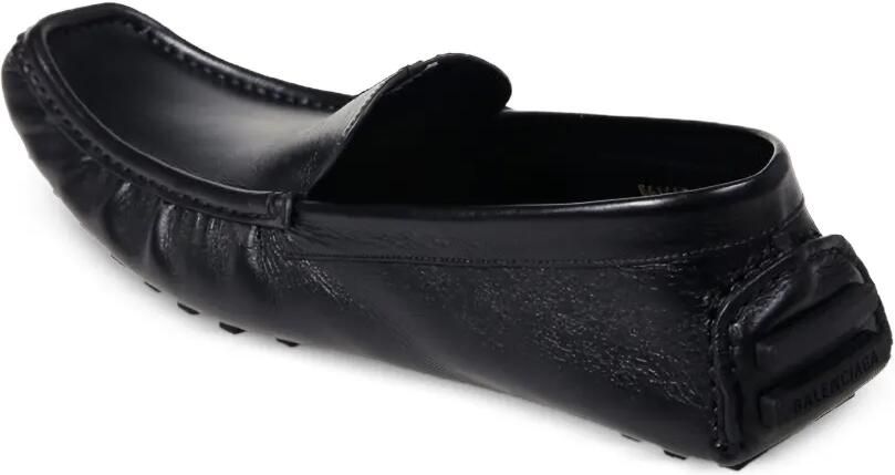 Balenciaga Portofino loafers van kalfsleer Zwart - Foto 4