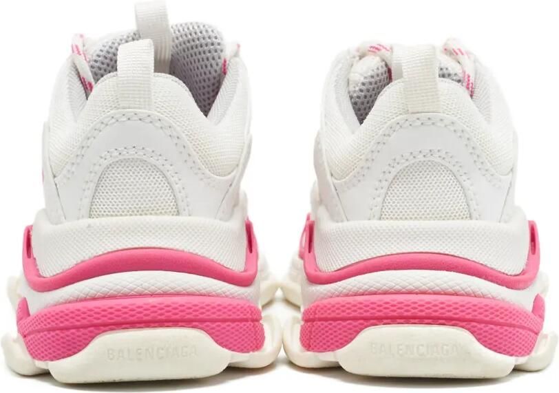 Balenciaga Pre-Owned Triple S sneakers met vlakken Wit - Foto 5