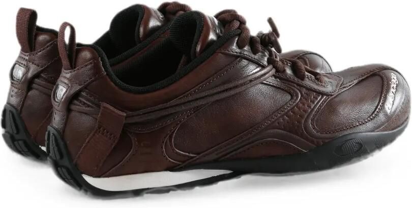 Balenciaga Radar leren sneakers Bruin - Foto 3