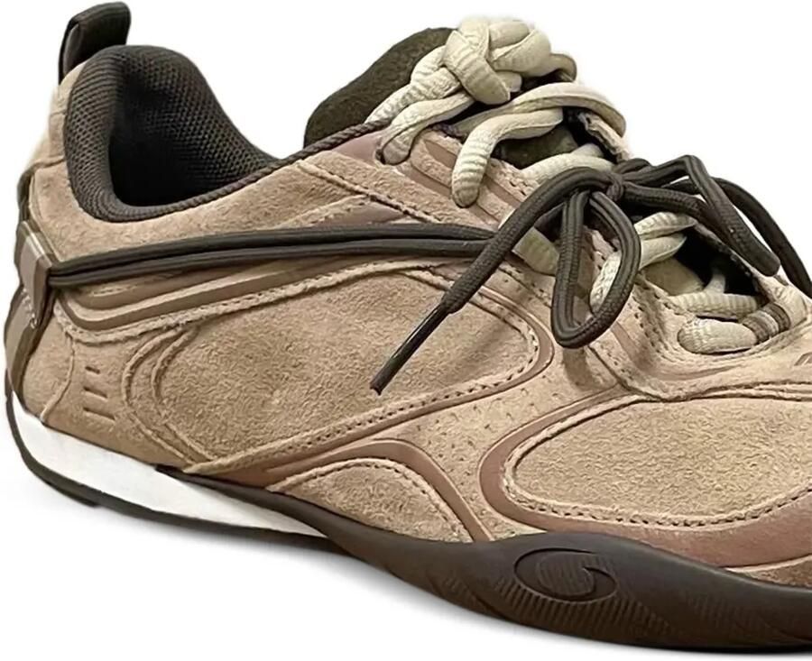 Balenciaga Radar low-top sneakers met vlak Beige - Foto 2