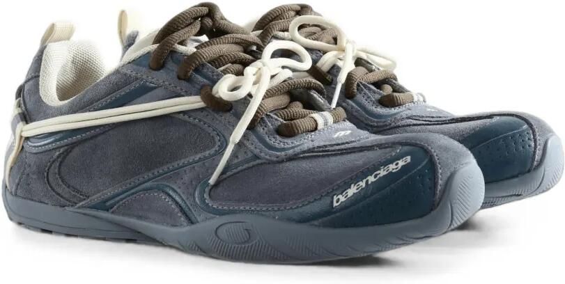 Balenciaga Radar Velvety sneakers Blauw - Foto 2