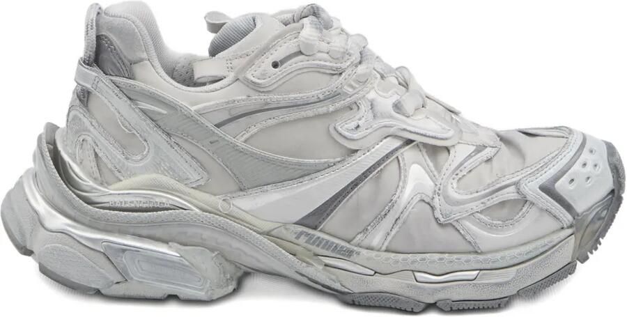 Balenciaga Runner 2 sneakers met logoprint Grijs