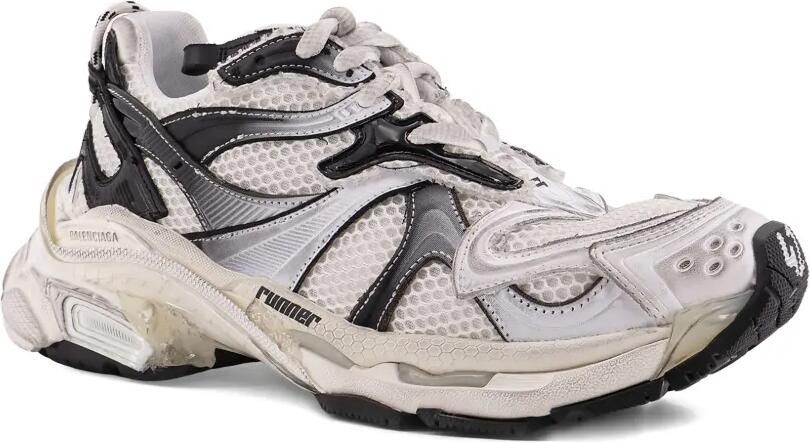 Balenciaga Runner 2 sneakers Wit - Foto 2