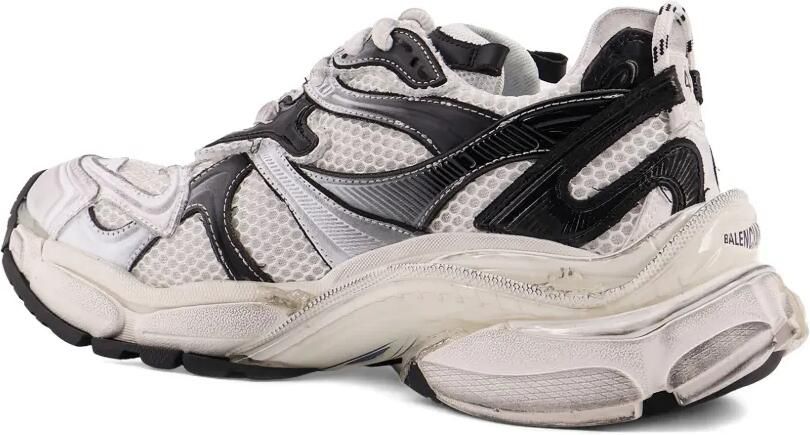 Balenciaga Runner 2 sneakers Wit - Foto 3