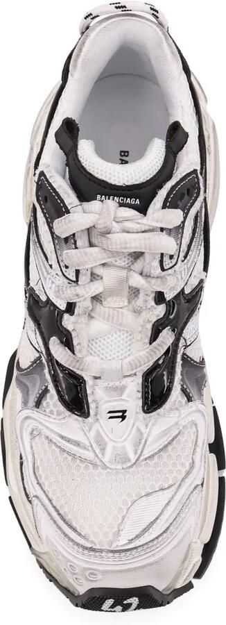 Balenciaga Runner 2 sneakers Wit - Foto 4