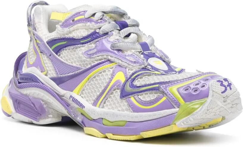 Balenciaga Runner 2.0 sneakers Paars - Foto 2