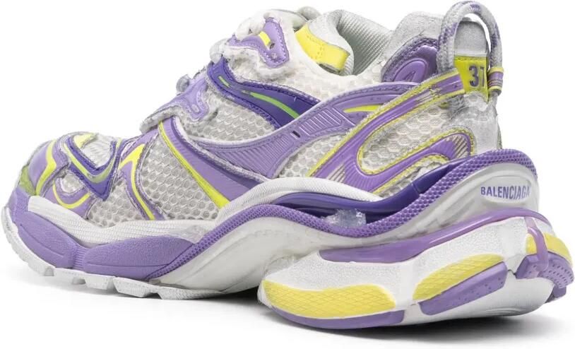 Balenciaga Runner 2.0 sneakers Paars - Foto 3