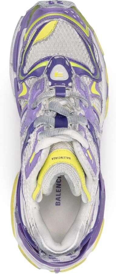 Balenciaga Runner 2.0 sneakers Paars - Foto 4
