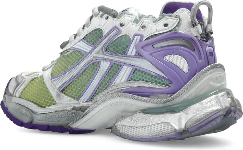 Balenciaga Runner low-top sneakers Zilver - Foto 3