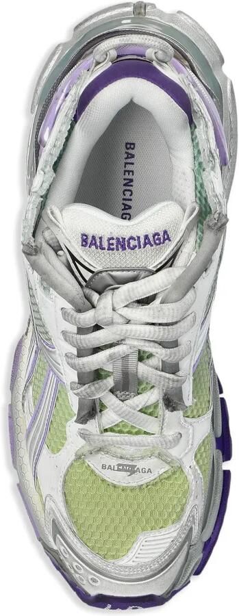 Balenciaga Runner low-top sneakers Zilver - Foto 5