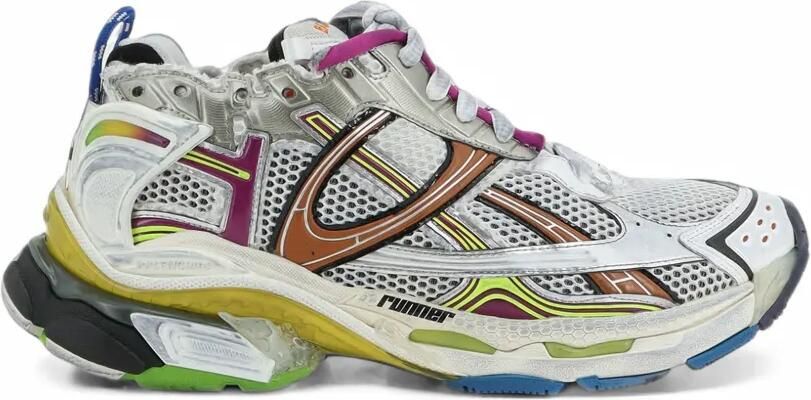 Balenciaga Runner sneakers in multicolor Wit