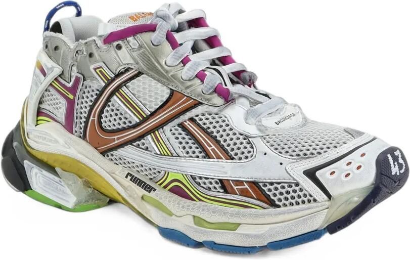 Balenciaga Runner sneakers in multicolor Wit - Foto 2