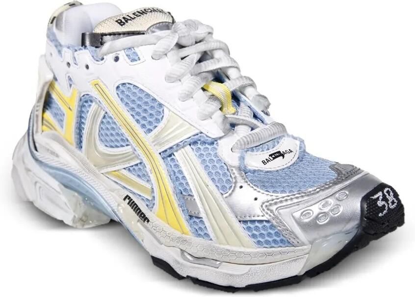 Balenciaga Runner sneakers Blauw - Foto 3