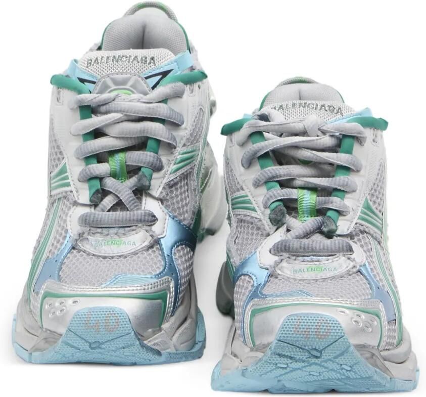 Balenciaga Runner sneakers Grijs - Foto 2
