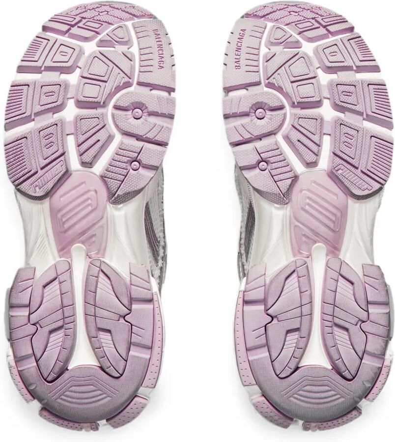 Balenciaga Runner sneakers met glitters Wit - Foto 3