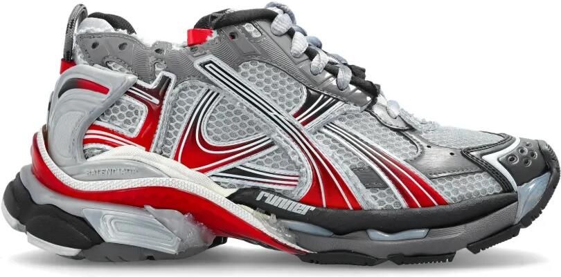 Balenciaga Runner sneakers met kleurverloop Grijs