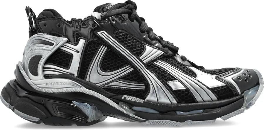 Balenciaga Runner sneakers met logo Zwart