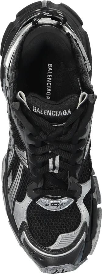 Balenciaga Runner sneakers met logo Zwart - Foto 5