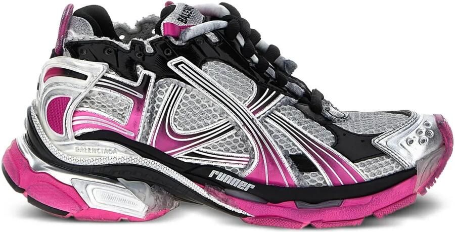 Balenciaga Runner sneakers met mesh Grijs