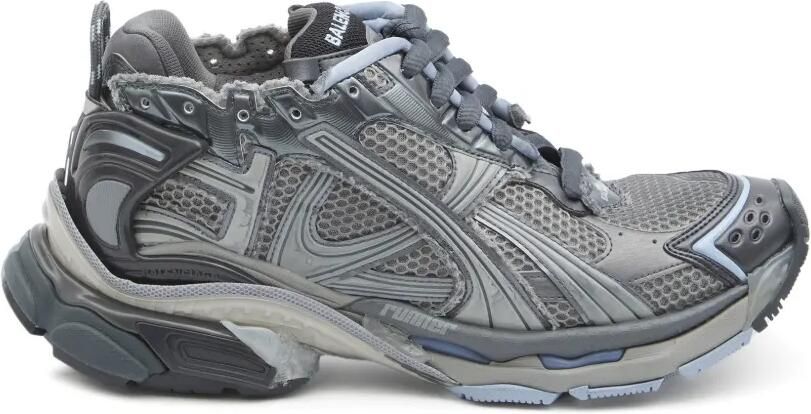 Balenciaga Runner sneakers met print Grijs