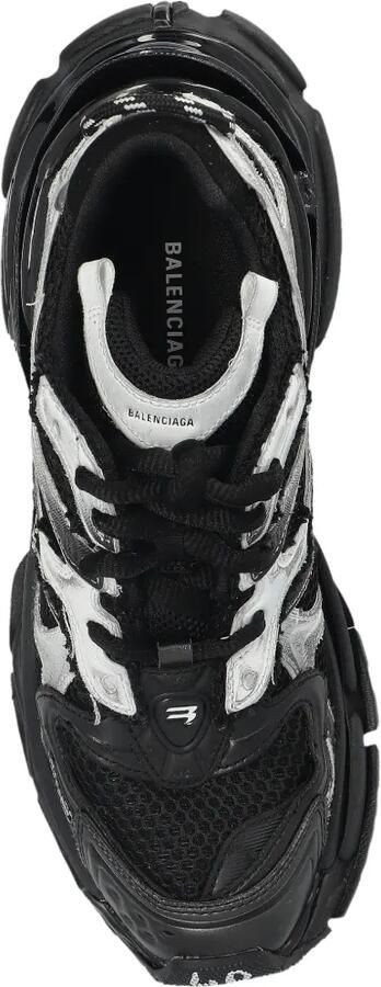 Balenciaga Runner sneakers met vlakken Zwart - Foto 5