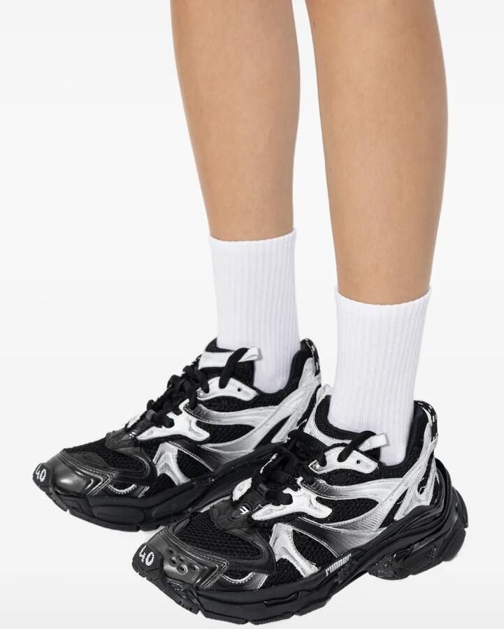 Balenciaga Runner sneakers met vlakken Zwart - Foto 2