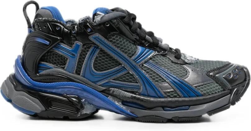Balenciaga Runner sneakers met vlakken Zwart