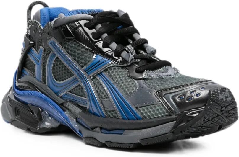Balenciaga Runner sneakers met vlakken Zwart - Foto 3