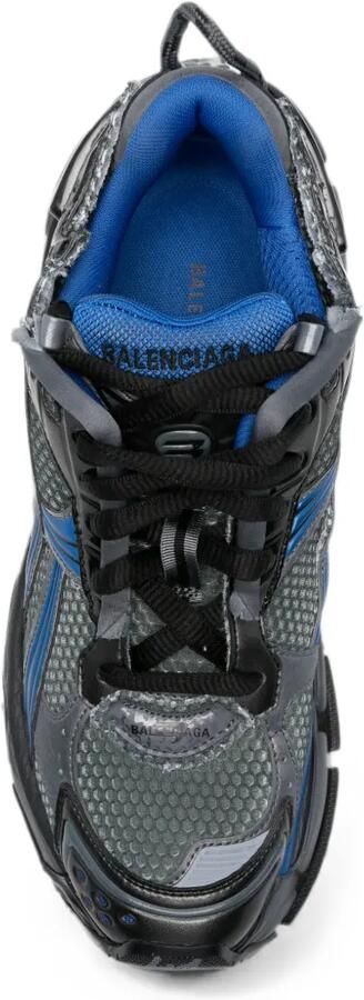 Balenciaga Runner sneakers met vlakken Zwart - Foto 4