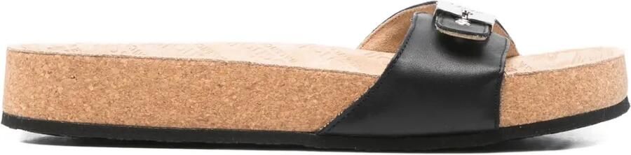 Balenciaga Sandalen met gesp Zwart