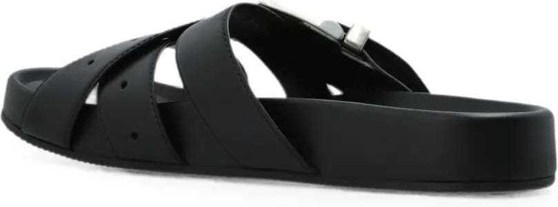Balenciaga Sandalen met gesp Zwart - Foto 4