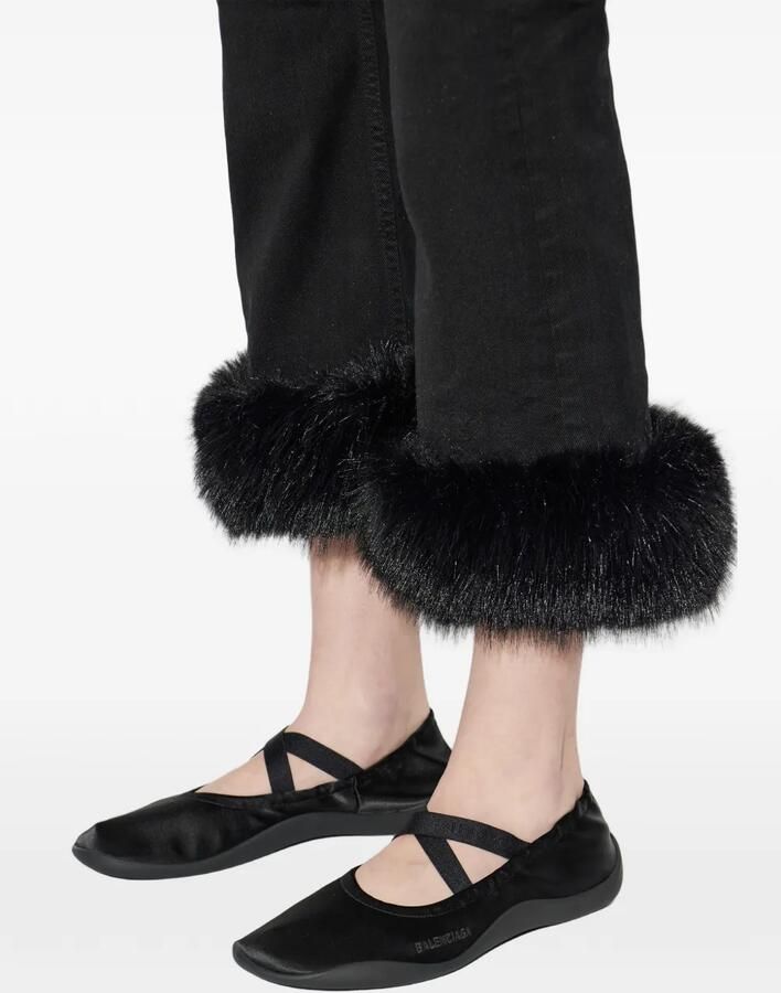 Balenciaga Shibuya ballerina's Zwart - Foto 2