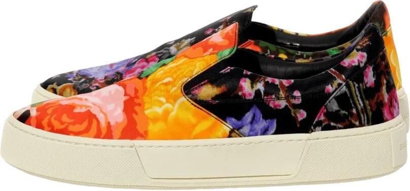 Balenciaga Sneakers met bloemenprint Zwart