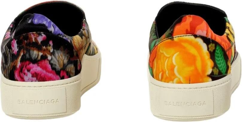 Balenciaga Sneakers met bloemenprint Zwart - Foto 3