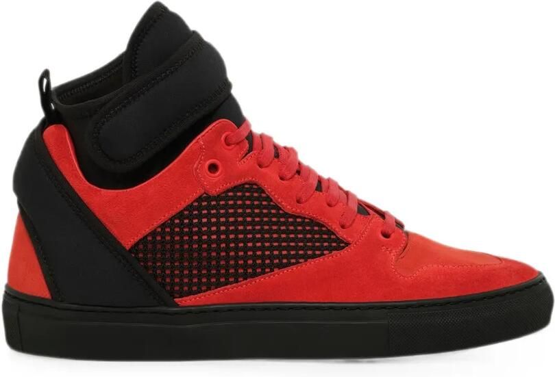 Balenciaga Sneakers met klittenband Rood
