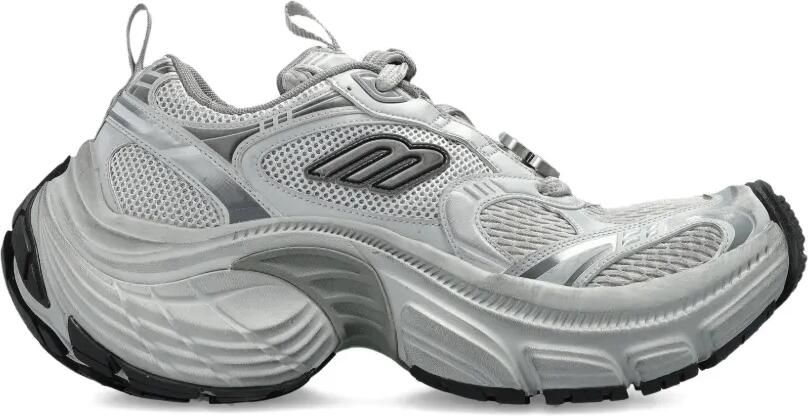 Balenciaga Sneakers met logo Grijs