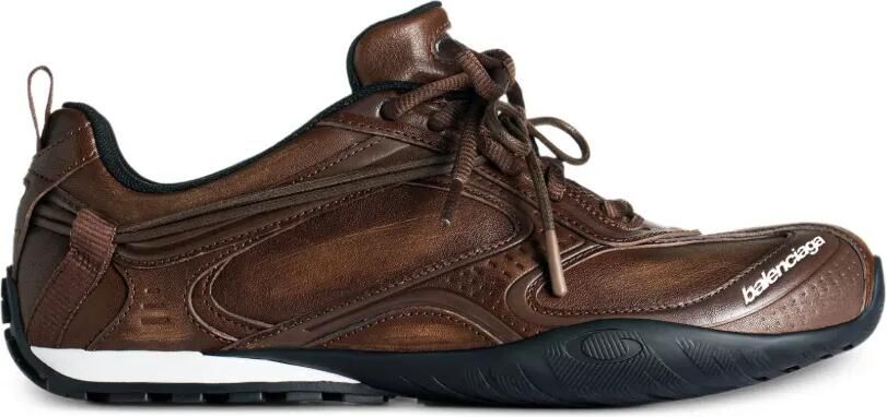 Balenciaga Sneakers met logoprint Bruin