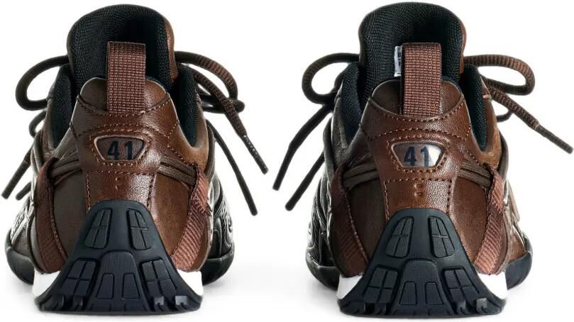 Balenciaga Sneakers met logoprint Bruin - Foto 5