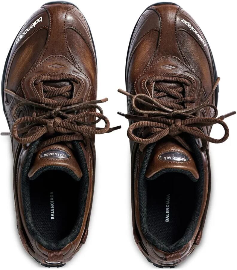 Balenciaga Sneakers met logoprint Bruin - Foto 2
