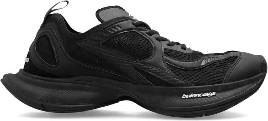 Balenciaga Sneakers met logoprint Zwart
