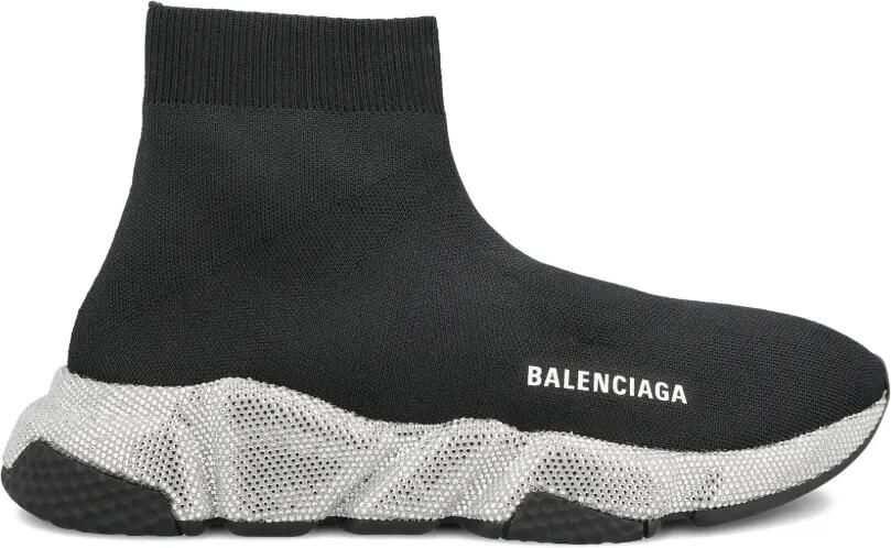 Balenciaga Sneakers met logoprint Zwart