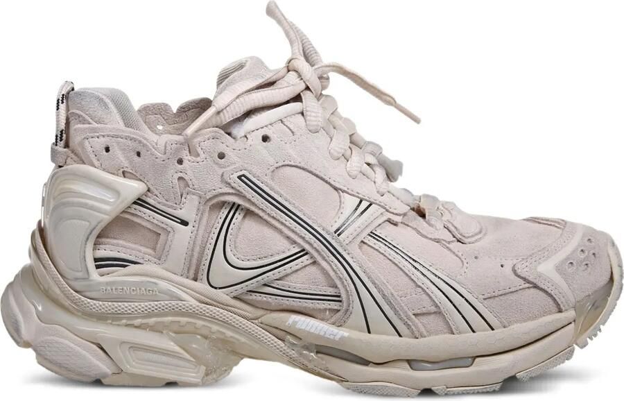 Balenciaga Sneakers met vlakken Beige