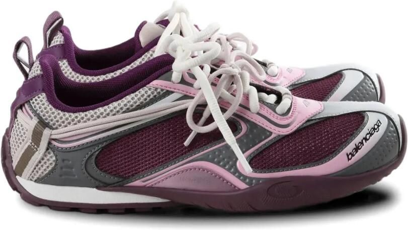Balenciaga Sneakers met vlakken Paars